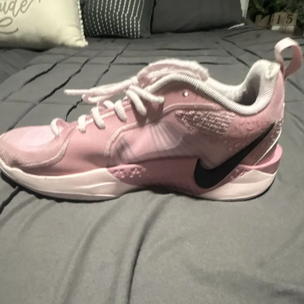 Nike Giannis Immortality 3 GS Pink/Black/White Basketball Shoes 6Y FQ7376-600